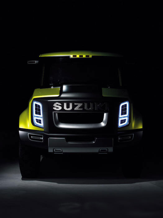 Tokio Motor Show 2007: Suzuki X-Head jak Godzilla!