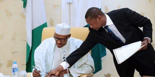 The Minister of Justice and Attorney-General of the Federation (AGF), Abubakar Malami, and President Muhammadu Buhari will have a huge say in what happens to suspended Abba Kyari [Presidency]