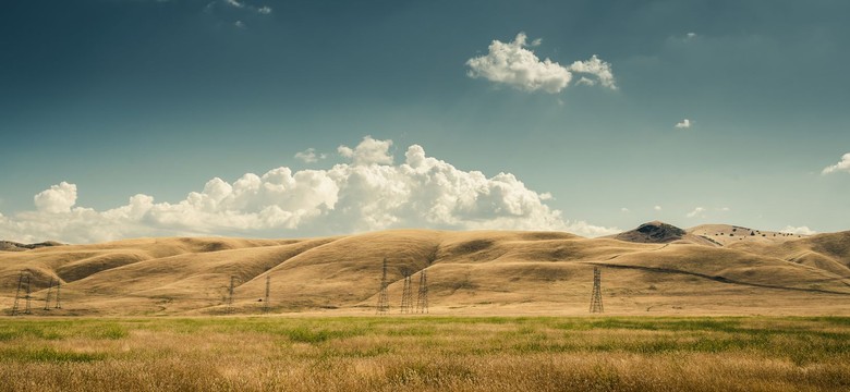 Ekstremalnie wysokie temperatury na obszarach amerykańskiego Pasa Słońca