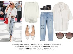 Szykownie i stylowo: STYLIZACJE inspirowane zestawami Emilii Clarke