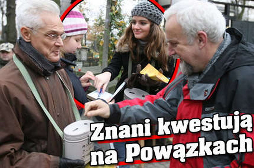 Powązki. Kwesta zakończona. Zebrano 200 tys. zł