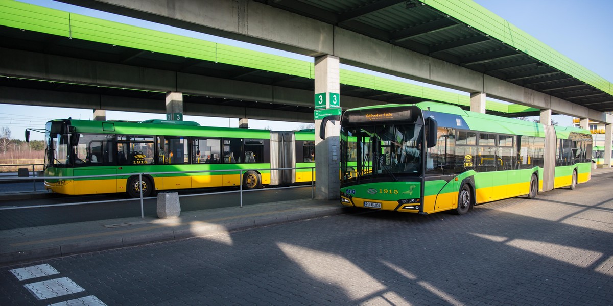 Mieszkańcy skarżą się na włączone autobusy