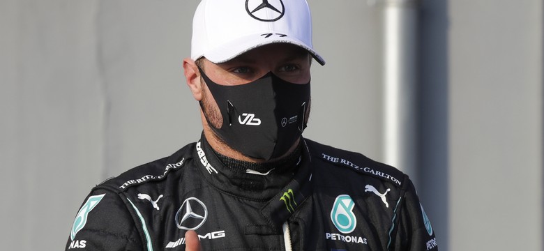 Valtteri Botas wygrał kwalifikacje na Imoli. Hamilton ruszy z drugiej pozycji