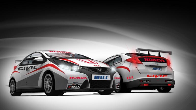 Nowa Honda Civic w serii WTCC Auto Świat