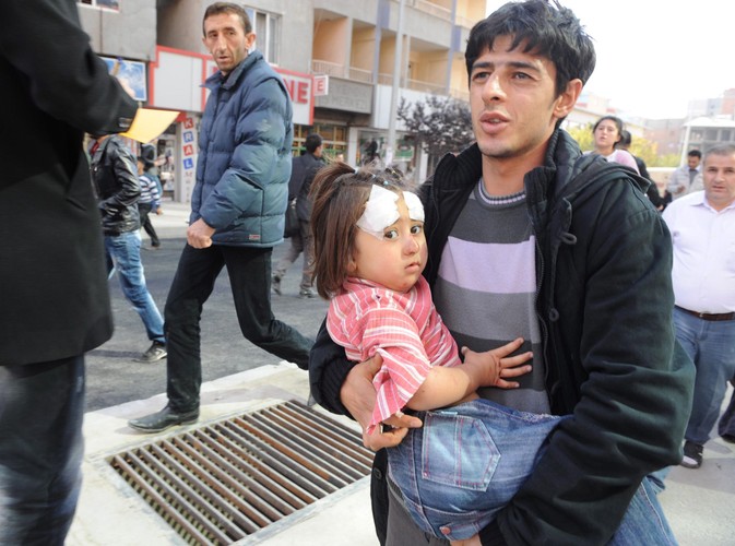 Po trzęsieniu ziemi w tureckim Van