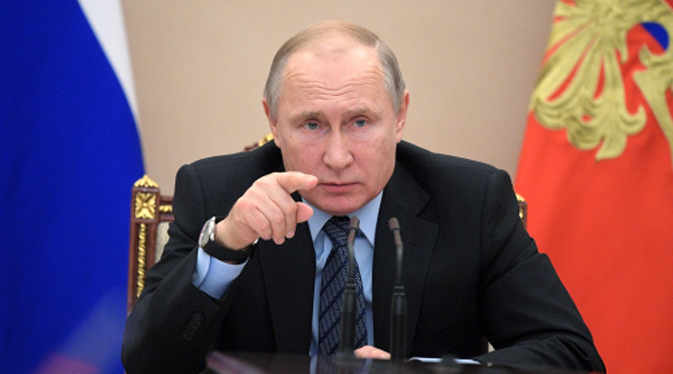Vlagyimir Putyin orosz elnök amerikai vélekedés szerint komoly befolyásra tett szert / Fotó: MTI/EPA-Sputnik