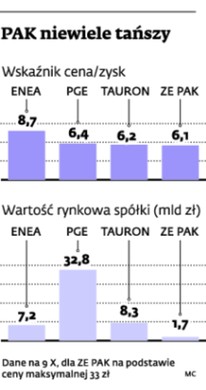 PAK niewiele tańszy