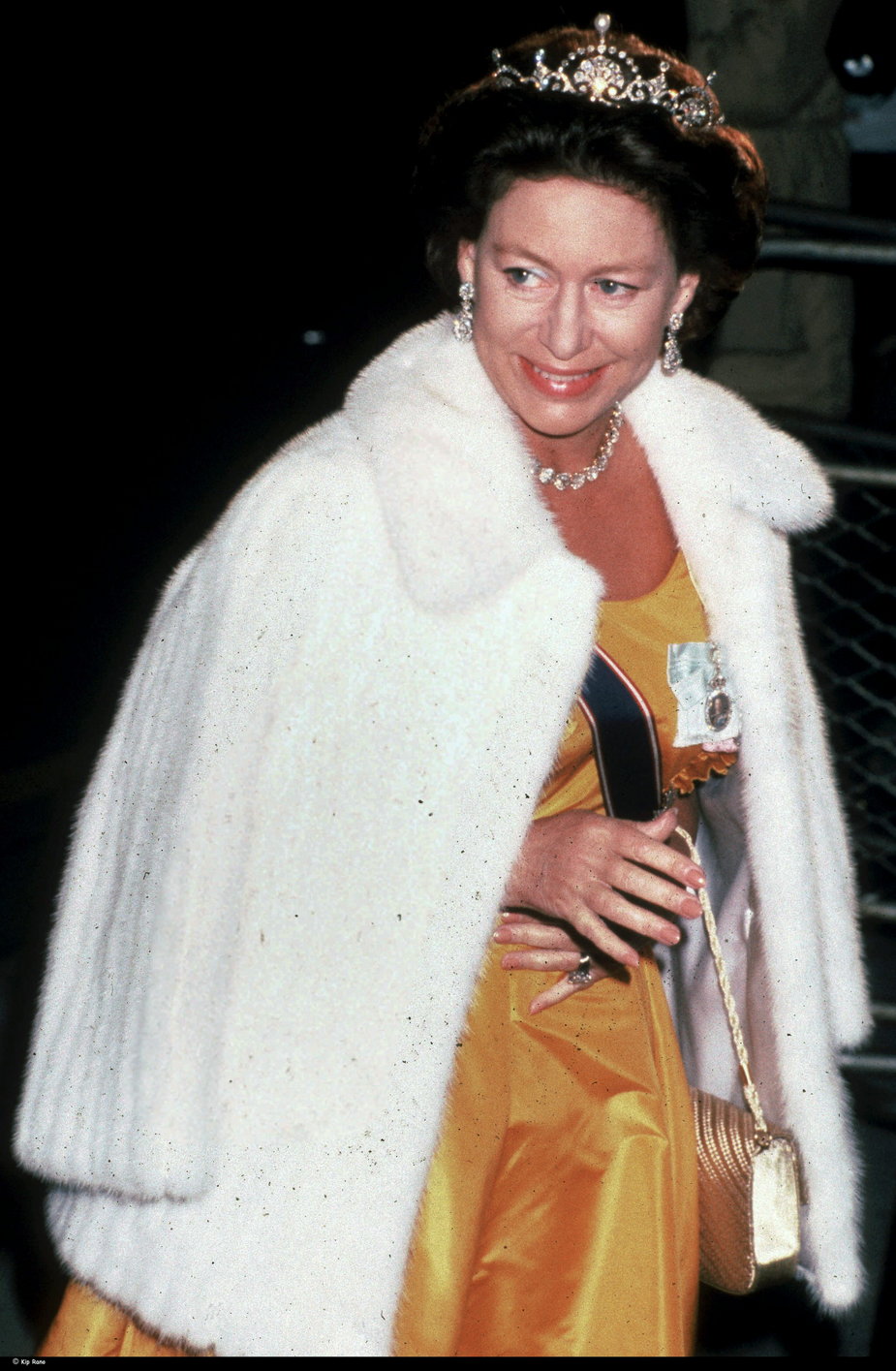 Księżna Małgorzata w 1990 r.
