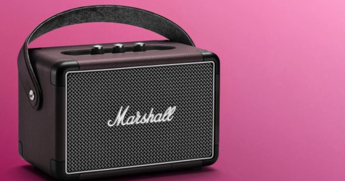 Marshall Kilburn II im Test: Bluetooth-Box mit Retro-Charme | TechStage