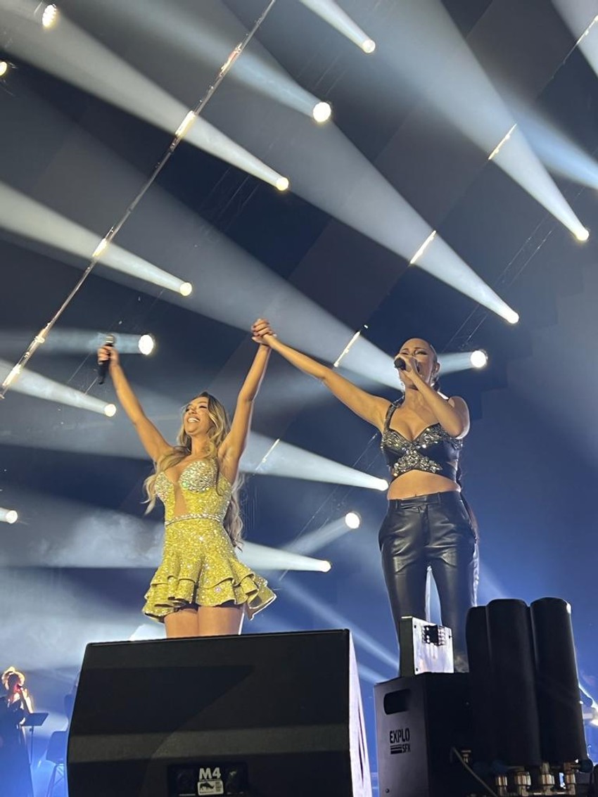 Aleksandra Prijović i Tea Tairović u Zagrebu