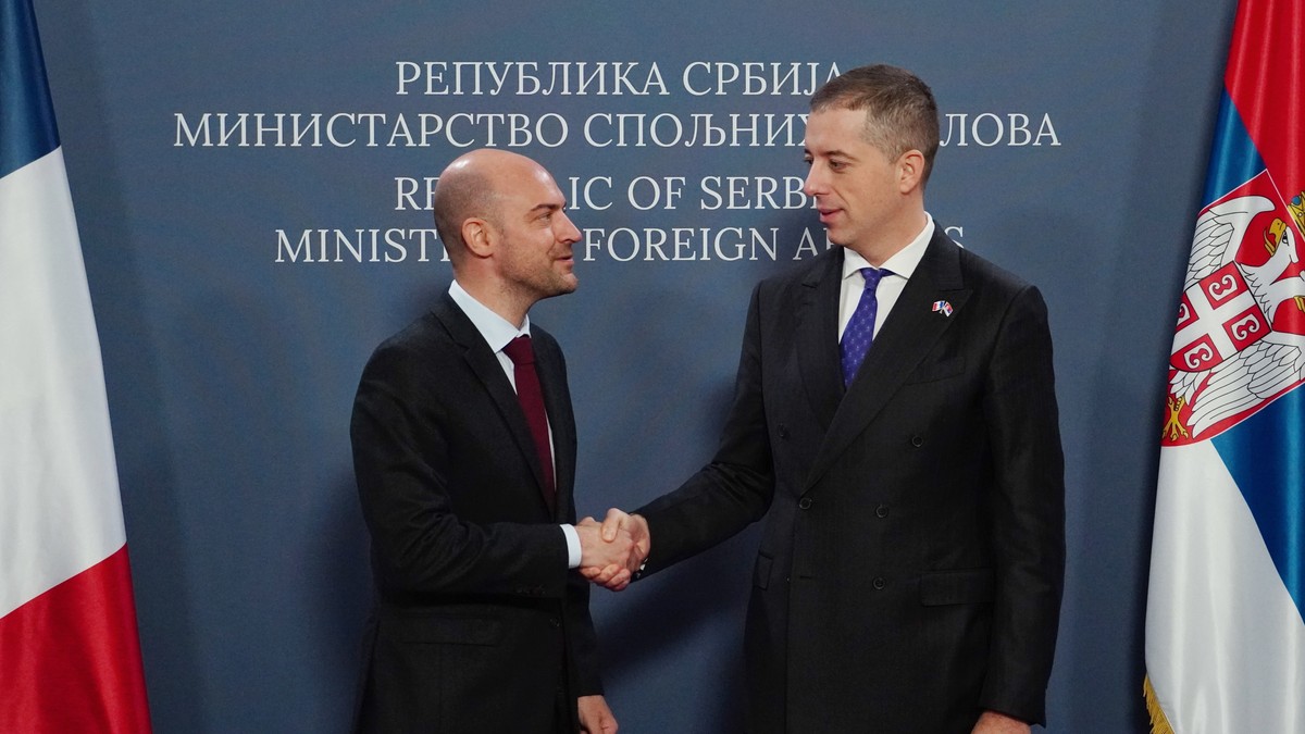 Marko Đurić i Žan-Noel Baroo