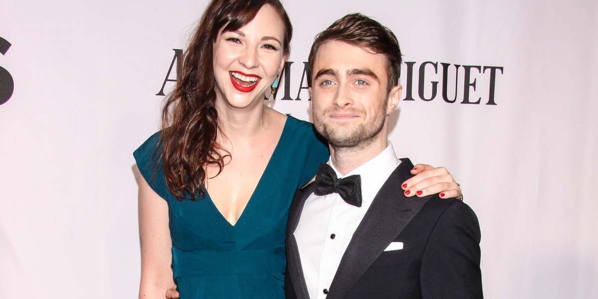 Erin Darke i Daniel Radcliffe.