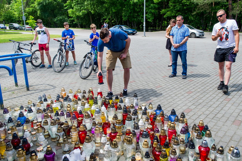 Mieszkańcy Tarnowa w żałobie po śmierci młodego żużlowca