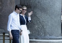 Wielka wpadka córki Donalda Trumpa podczas wizyty w Rzymie [FOTO]