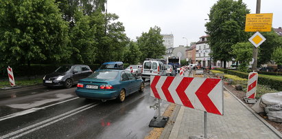 Utrudnienia na Czarnowiejskiej