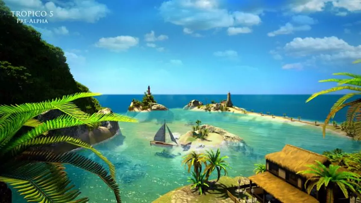 Premiera Tropico 5 ustalona na maj