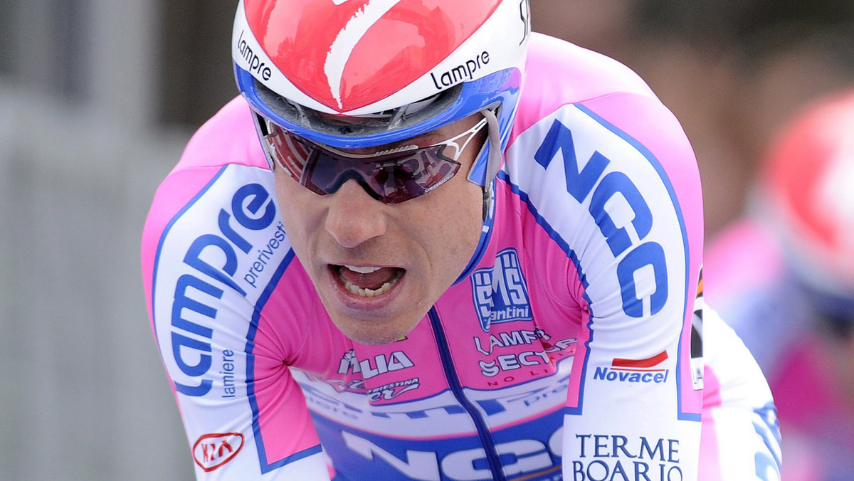 Włoch Damiano Cunego z grupy Lampre wygrał ósmy, górski, etap wyścigu Vuelta a Espana z Alziry do Alto de Aitana o długości 204,7 km.