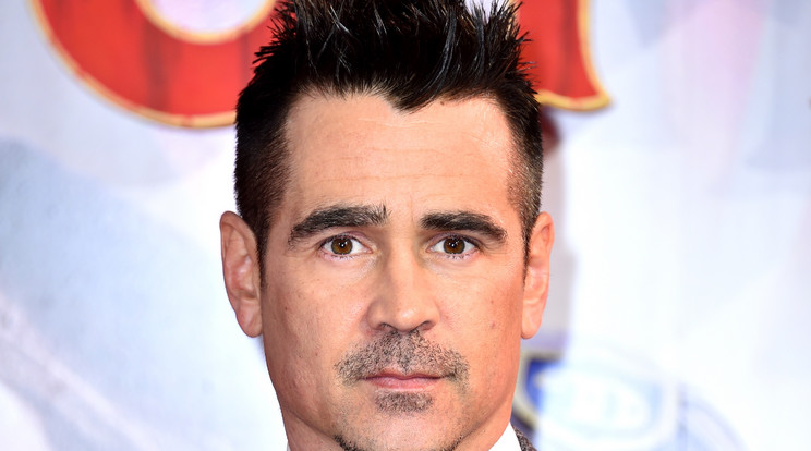 Elképesztő változáson esett át Colin Farrell /Fotó: Northfoto