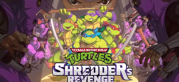 Teenage Mutant Ninja Turtles: Shredder's Revenge - żółwie wracają w old-schoolowej grze beat'em up