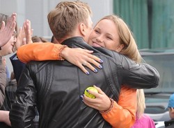 Wozniacki i Wesołowski parą? Czy ona ma romans z aktorem z "Na Wspólnej"?