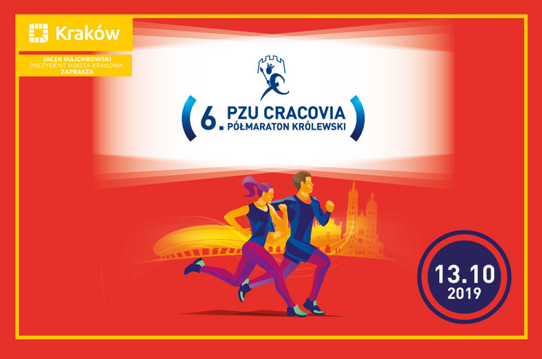 PZU Cracovia Półmaraton Królewski