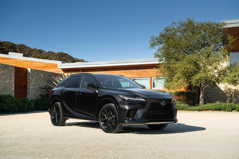 Lexus RX 500h (5. generacja, 2022)