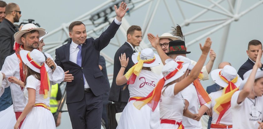 Andrzej Duda zaszokował. Zrobił to publicznie