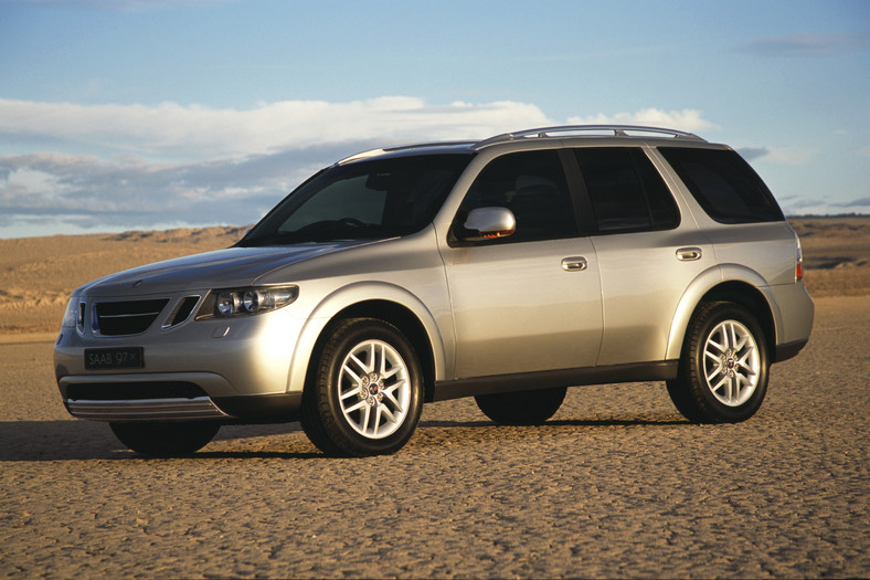 Saab 9-7x (2006 rok)