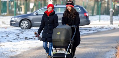 Kukulska ochrzci córkę. Badach i Kwaśniewska chrzestnymi