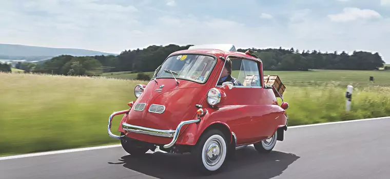 BMW Isetta 300 -  małe, ale ważne