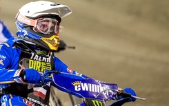 Bartosz Zmarzlik wicemistrzem świata w jeździe na żużlu [WIDEO]