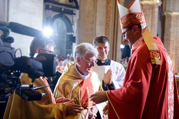Arcybiskup Polak prymasem Polski