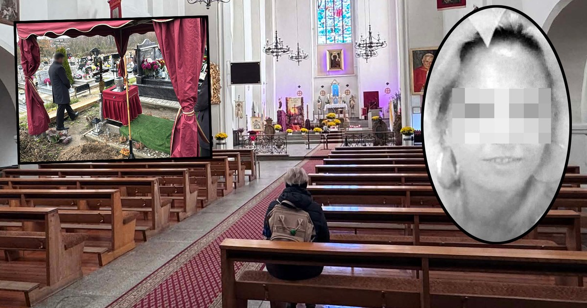 Zginęła w foliowym tunelu. Na pogrzeb przyszła garstka osób. Ojciec modlił się w miejscu tragedii