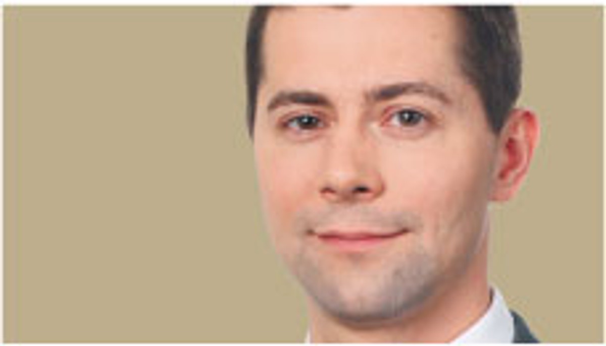 Marcin Schulz, radca prawny w kancelarii Linklaters Fot. Arch.