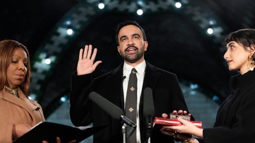 Zohran Mamdani polaže zakletvu