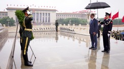 Aleksandar Vučić u Pekingu