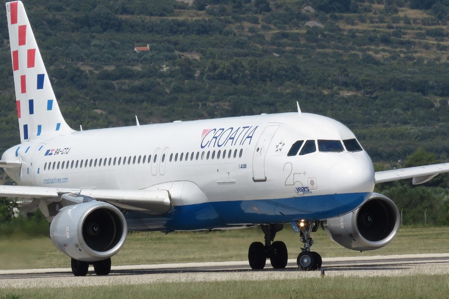 Croatia Airlines przewiozły 2,1 mln pasażerów w 2017 r.