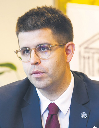 Łukasz Jankowski, szef Naczelnej Izby Lekarskiej