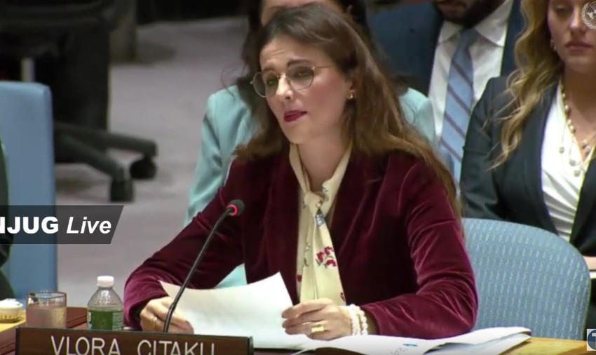 Vljora Čitaku na sednici 