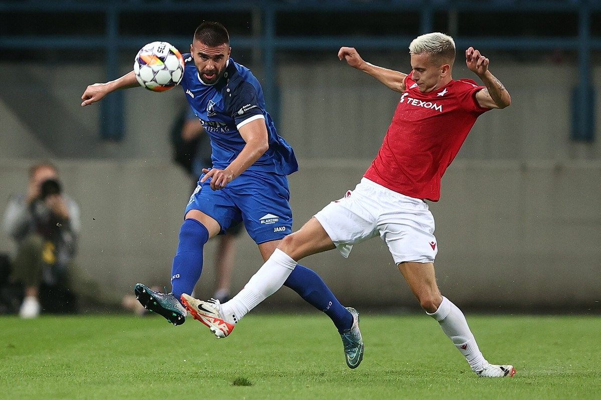Olivier Sukiennicki i Ahmed Januzi