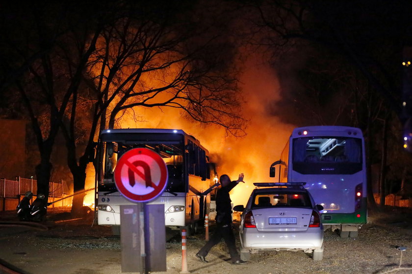 Siatkarze rozgrywali mecz w Lidze Mistrzów w chwili zamachu w Ankarze