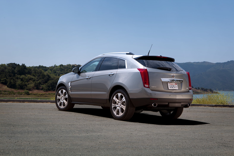 Cadillac SRX z nowym sercem