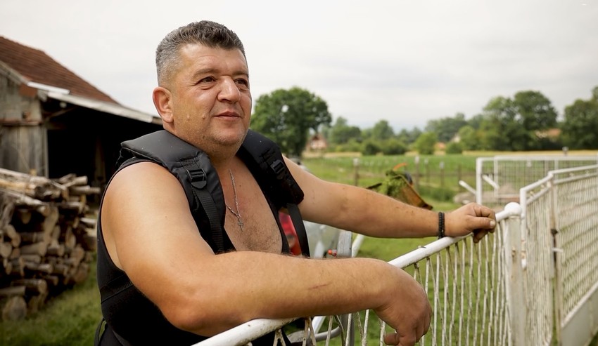 Lepa Lukić, emisija "Metar moga sela"