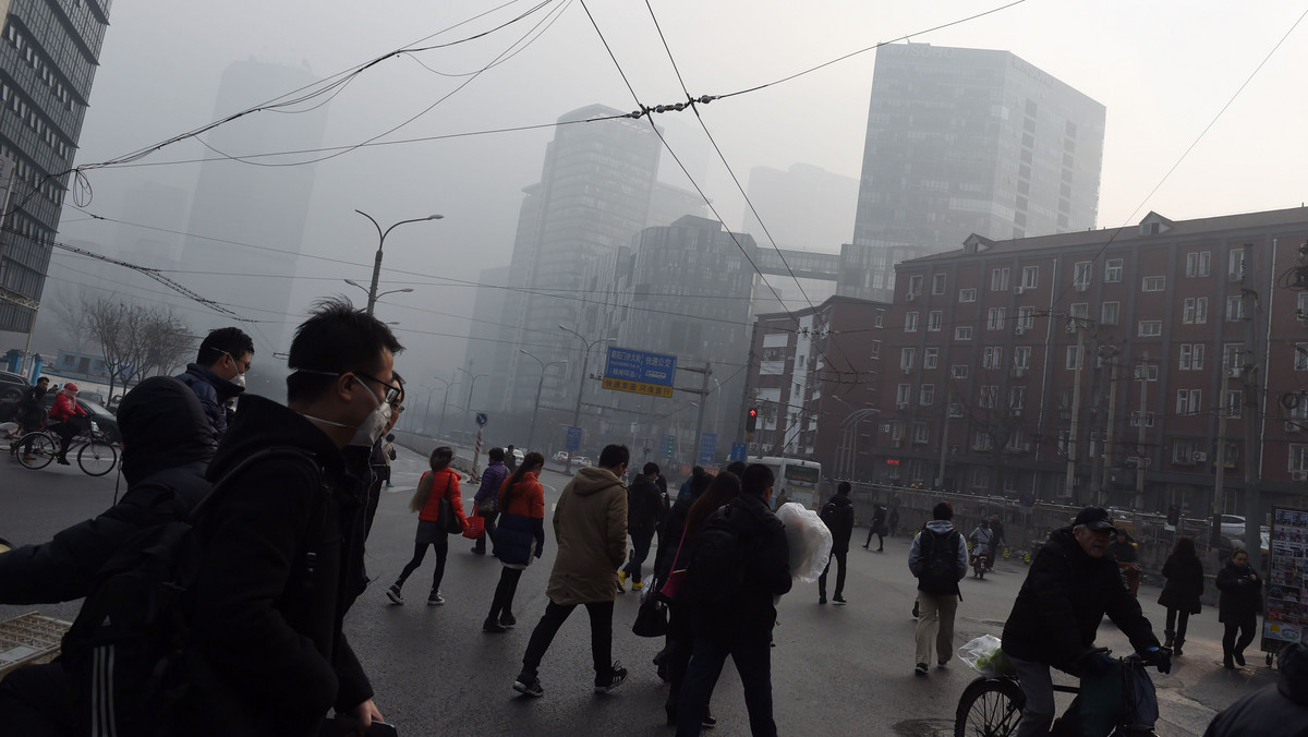 CHINA-ENVIRONMENT-POLLUTION