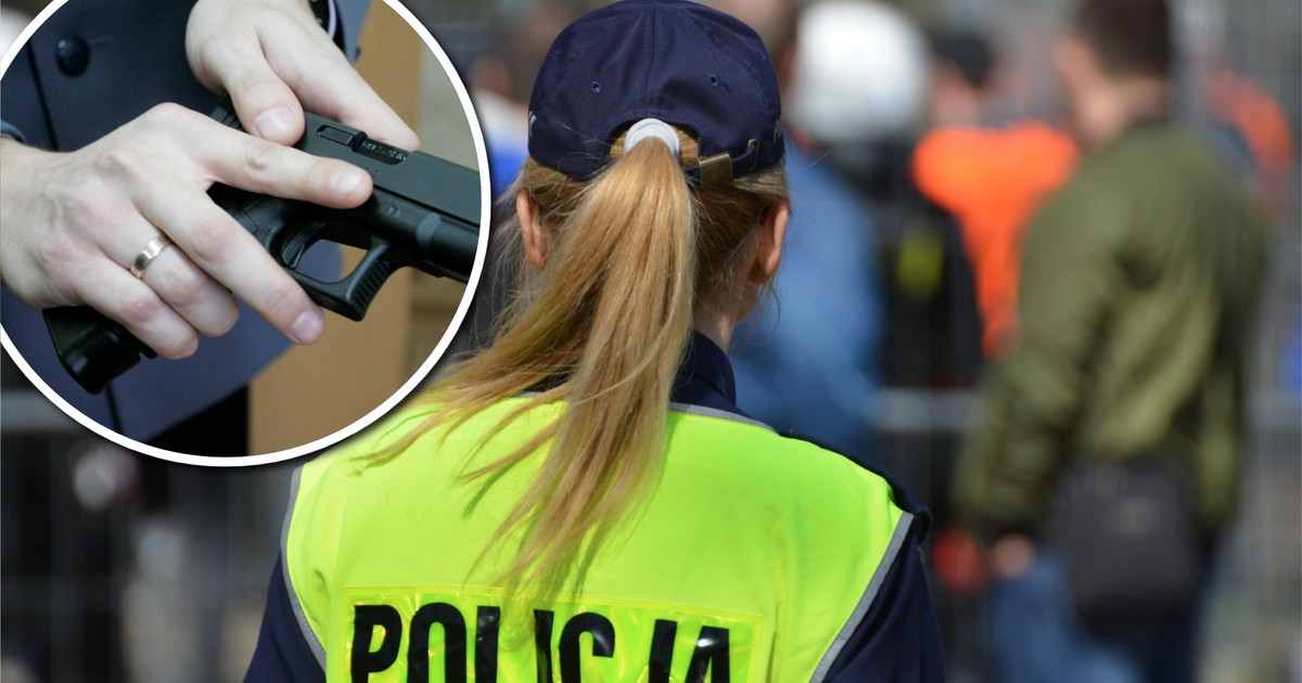 Policjantka zgubiła broń z amunicją w Płocku