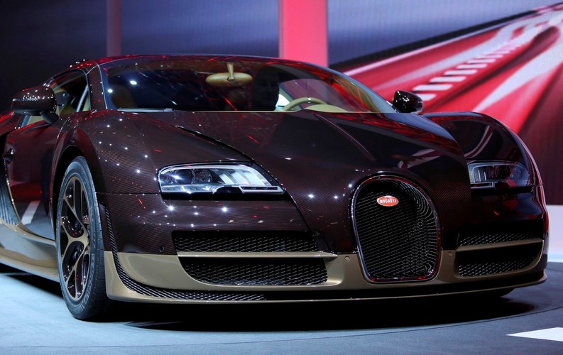Bugatti Veyron Rembrandt
