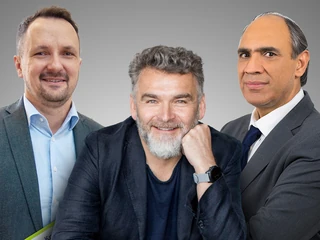 Od lewej: Marcin Maciąg, CEO i współtwórca Pets Diag, Maciej Adamaszek, twórca true™ men skin care oraz Sanjeev Choudhary, prezes zarządu Medinice SA 