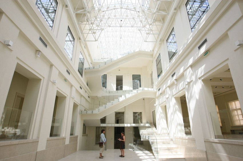 Enterijer Jugoslovenske kinoteke