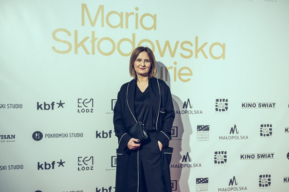 Gwiazdy na premierze filmu "Maria Skłodowska-Curie" w Krakowie