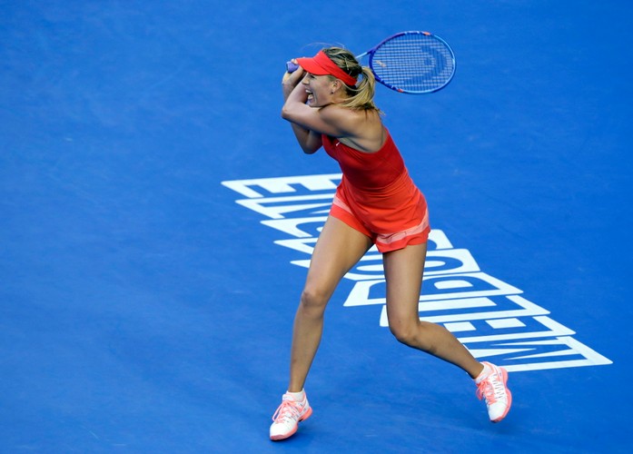Australian Open: Maria Szarapowa piękna jak zawsze